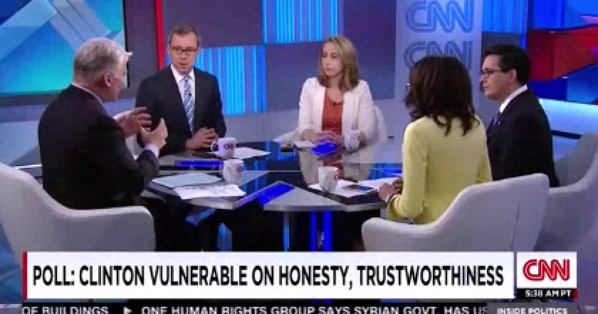 Clinton vulnerable Clinton vulnerable