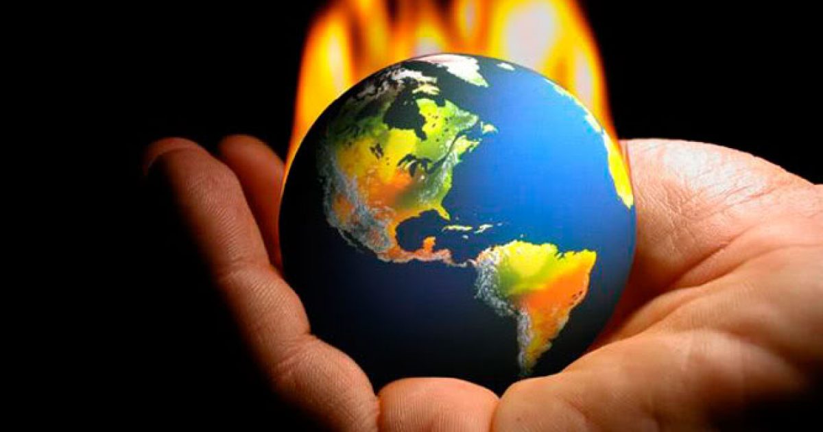 Global Warming- earth on fire Global Warming- earth on fire