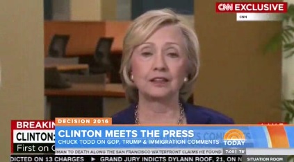 CNN Hillary Interview