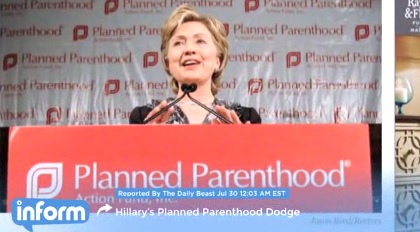 Hillary Planned Parenthood