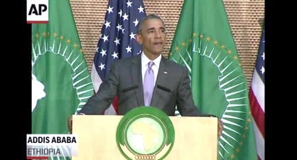Obama African Union