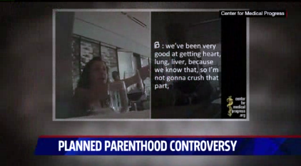Planned Parenthood scandal