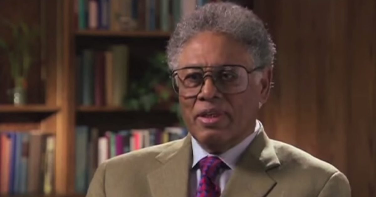 Thomas Sowell Thomas Sowell