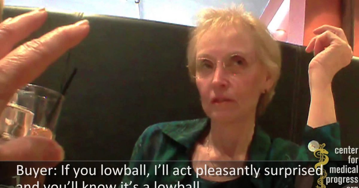 This Sickening Video Shows a Planned Parenthood Doctor Negotiating the Sale of Fetus Parts
