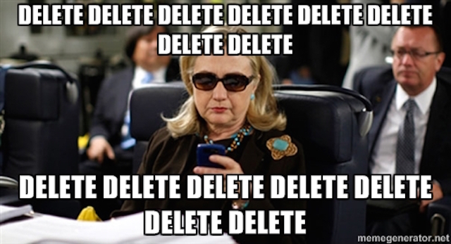 Hillary phone