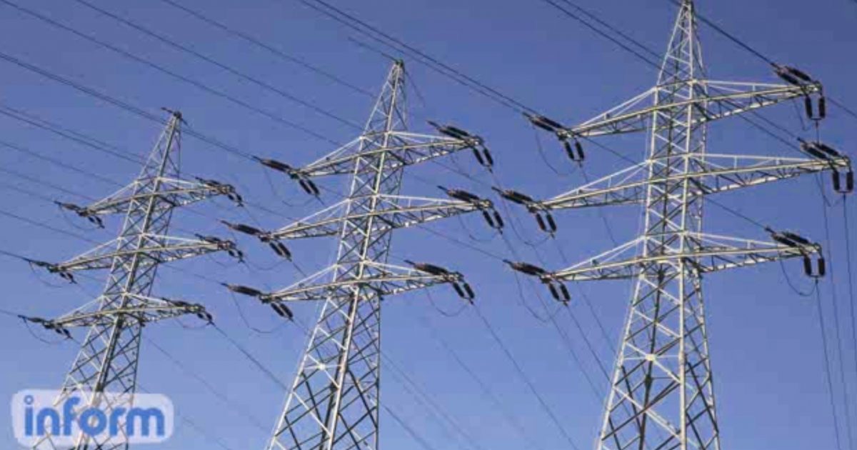 electricity power lines