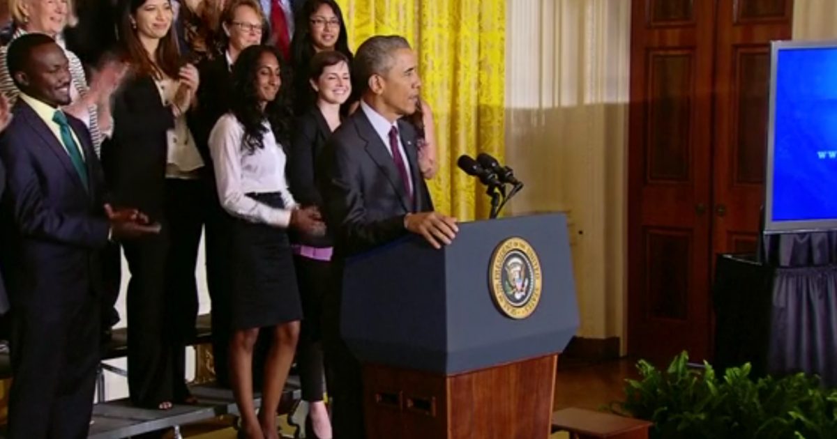 obama and women diversity