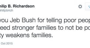Jeb Bush tweet