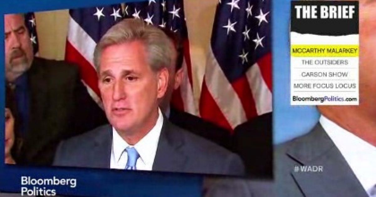 Kevin McCarthy Kevin McCarthy