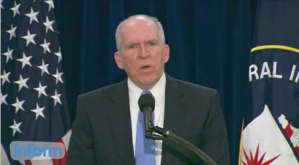 cia director john brennan