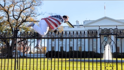 white house jumper