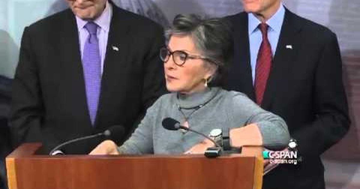 After Mass Shooting, Barbara Boxer Actually Believes Gun Laws Are Working in California
