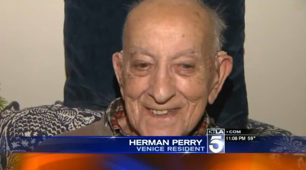 herman perry veteran