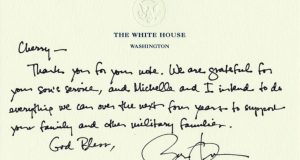 obama letter