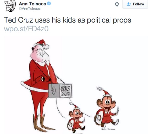 ted cruz cartoon