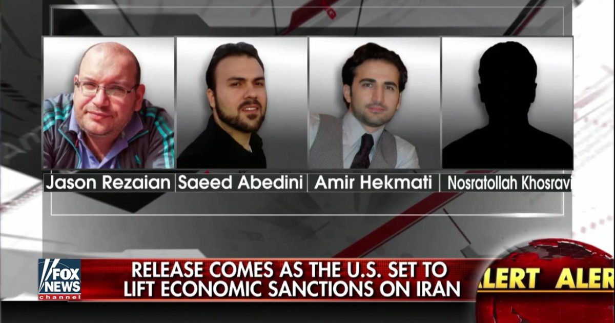 Iran prisoners released