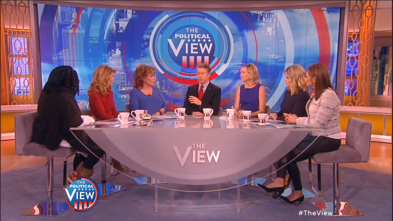 Rand Paul The View