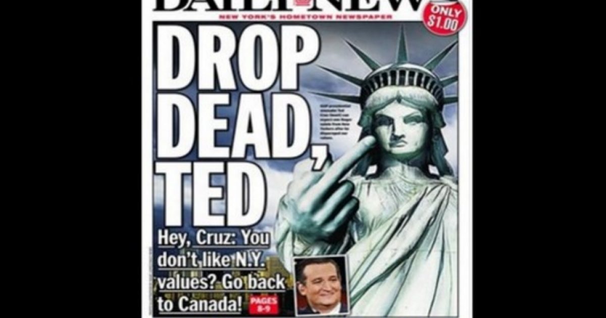 daily news cover daily news cover