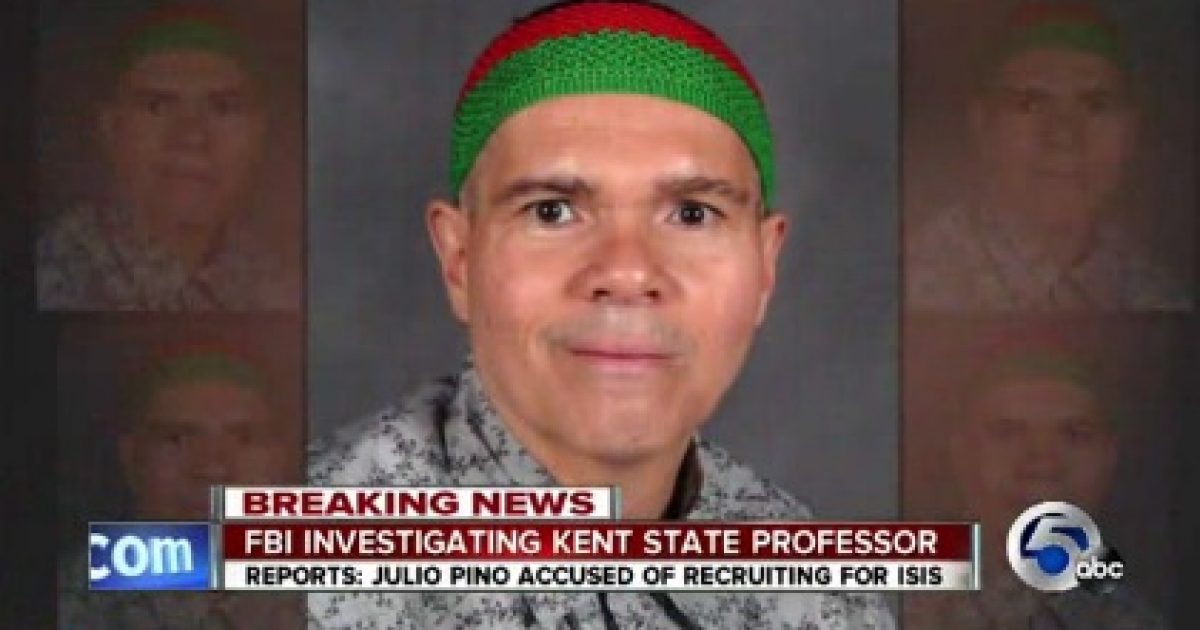 kent state professor