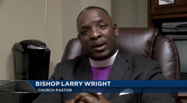 pastor larry wright