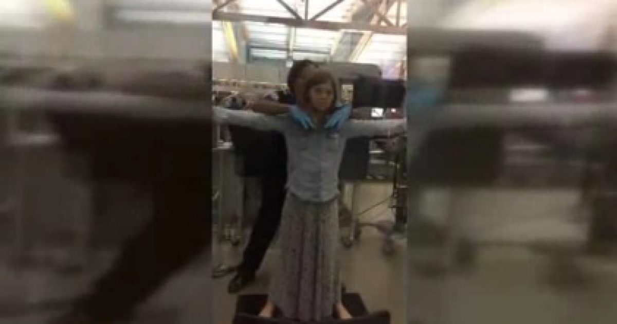 tsa pat down tsa pat down
