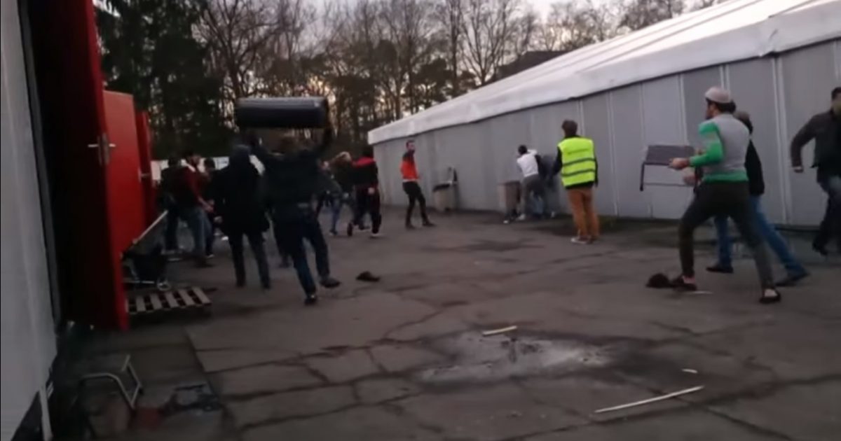 Belgium riot Belgium riot