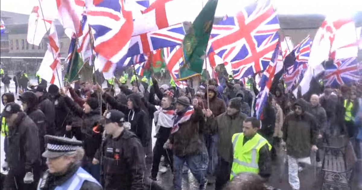 Christian Britain First March Christian Britain First March