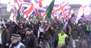 Christian Britain First March