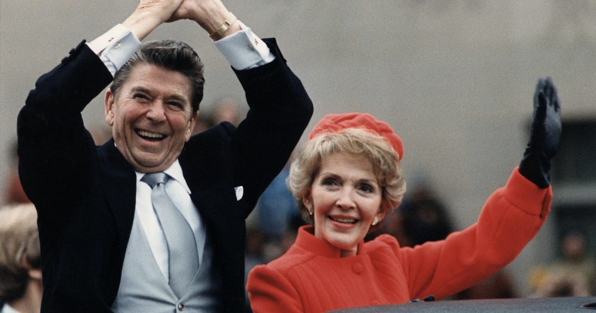 Ronald Reagan Inauguration