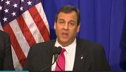 chris christie