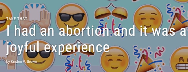 abortion blog