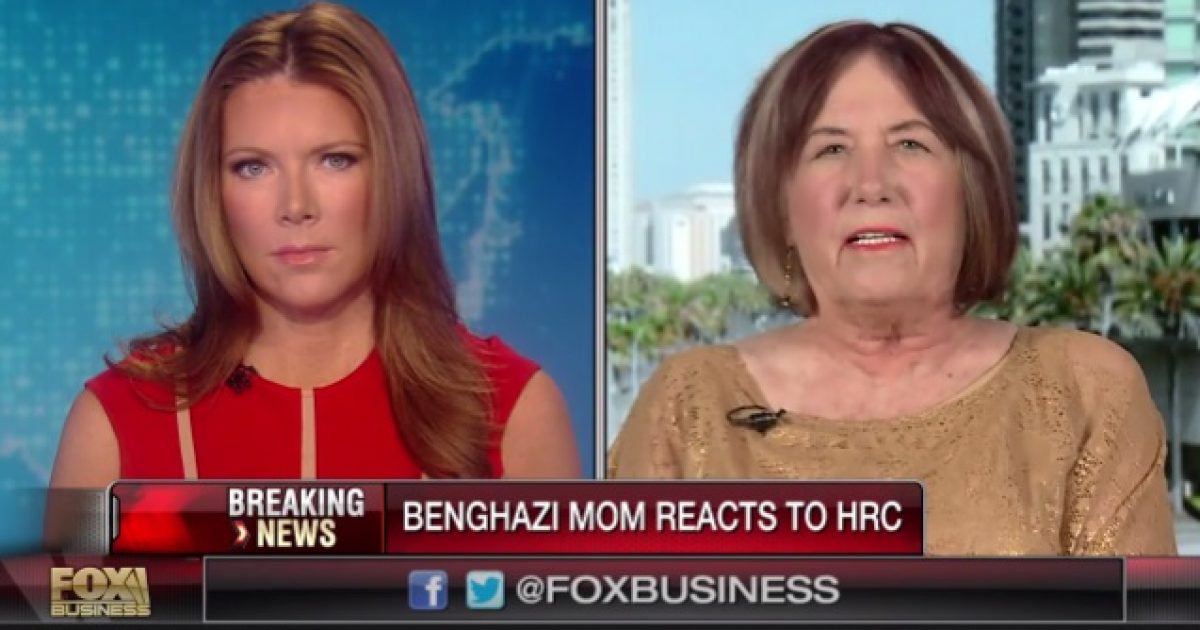 benghazi mom benghazi mom