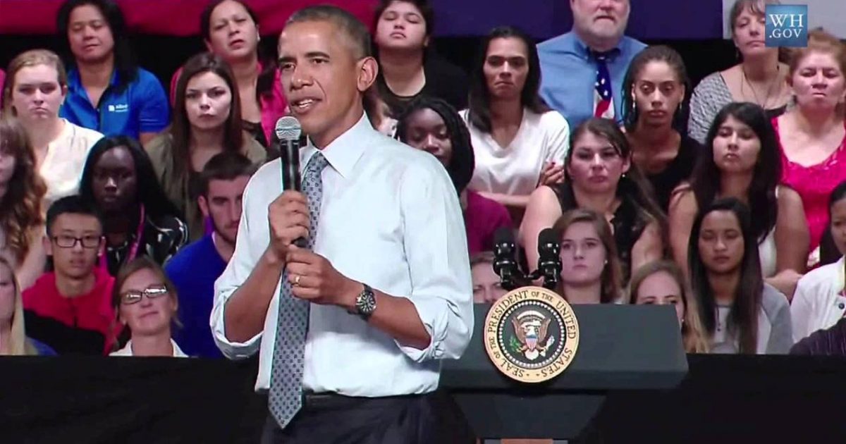 WATCH: President Obama Says College Students… Are Being Coddled?!