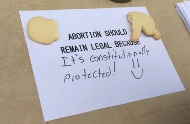 Abortion cookie