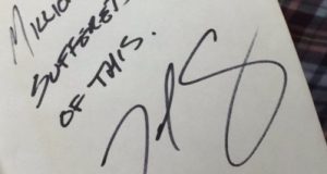 Ted Cruz Signature