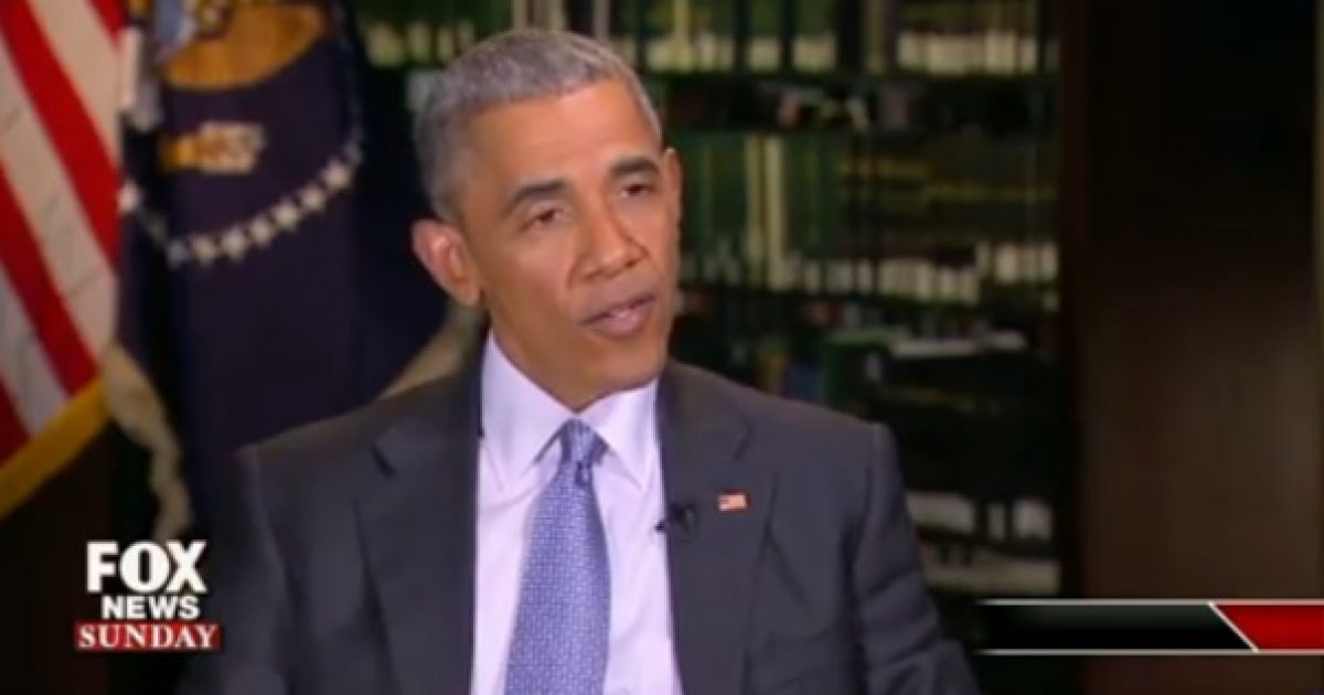 obama fox news sunday obama fox news sunday