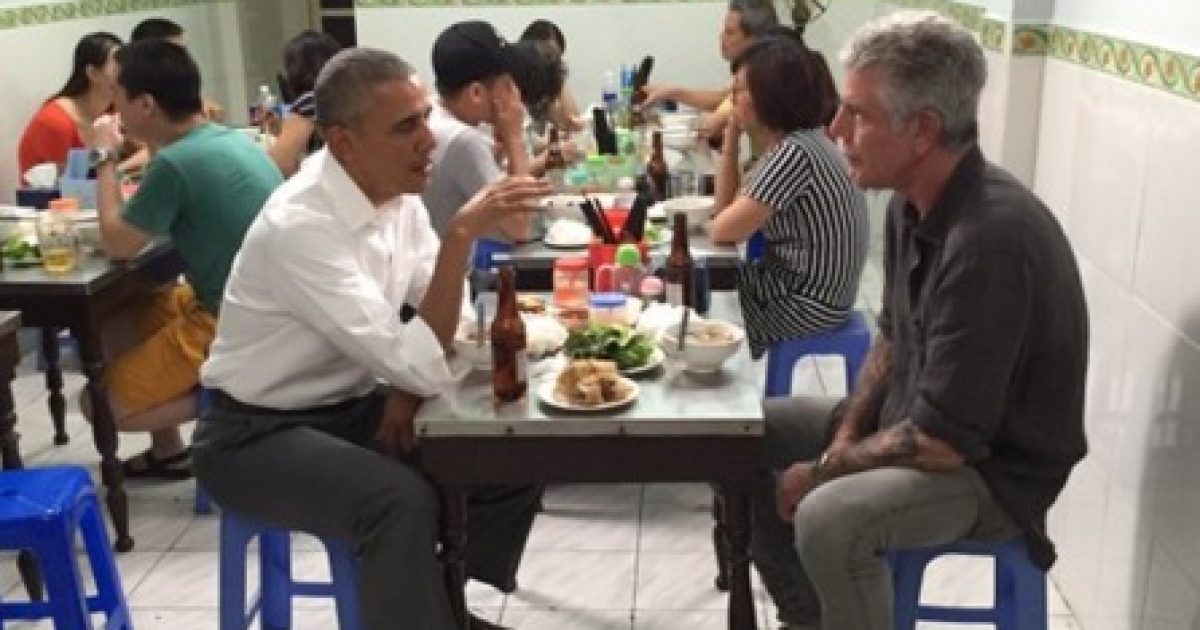 obama and bourdain obama and bourdain