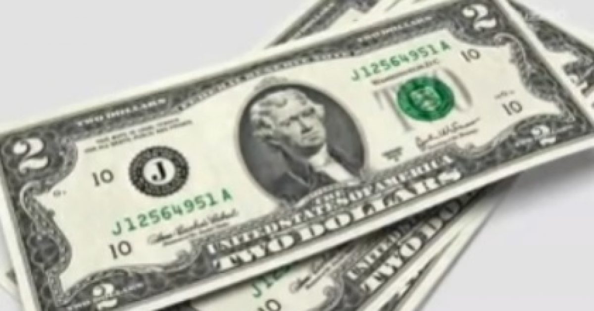 two dollar bill two dollar bill