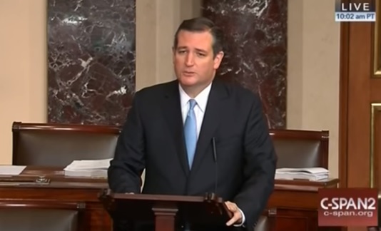 Ted Cruz Senate