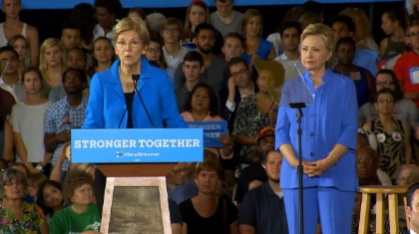 warren and clinton