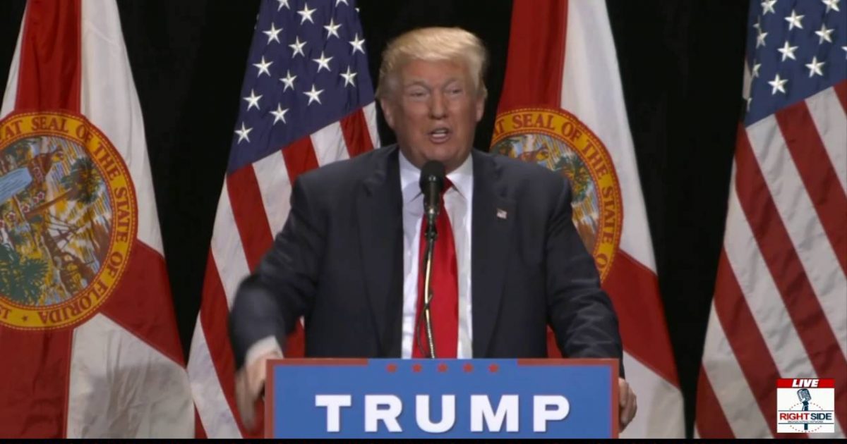WATCH: Donald Trump Asks Rally Goers This Question