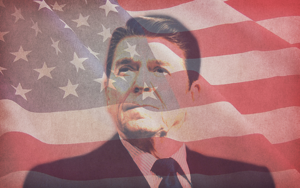 4th of July Reagan