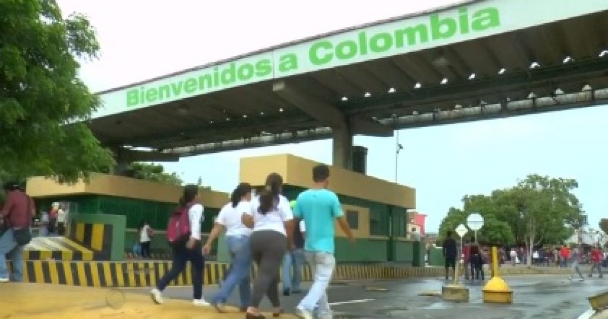 colombia border colombia border