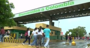colombia border