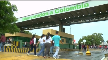 colombia border