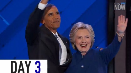 obama and hillary