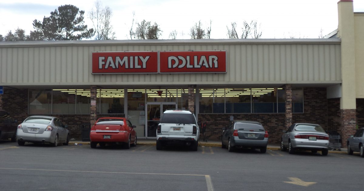 Family Dollar robbery