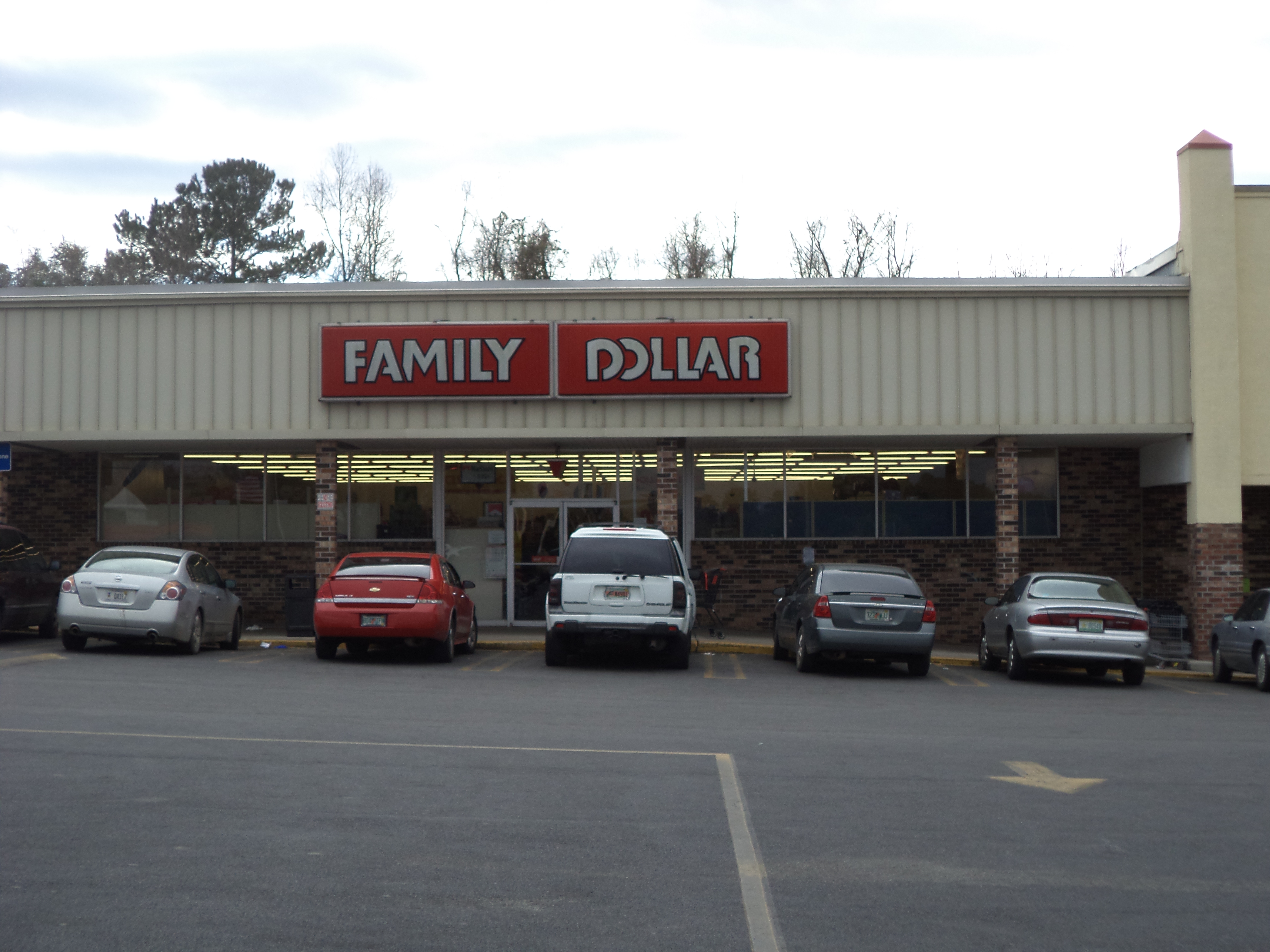 Family Dollar robbery