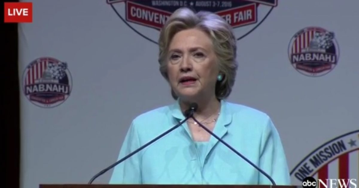 short circuited Hillary short circuited Hillary