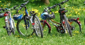 French family bicycles